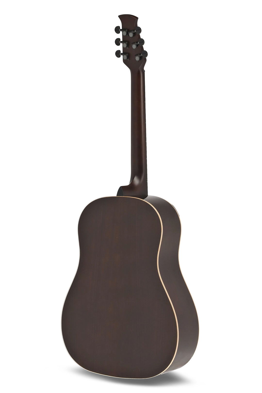 Applause akustiska Gitarrer Jump Slope Shoulder D Gloss - Tobacco Burst (AAS-69-TB)