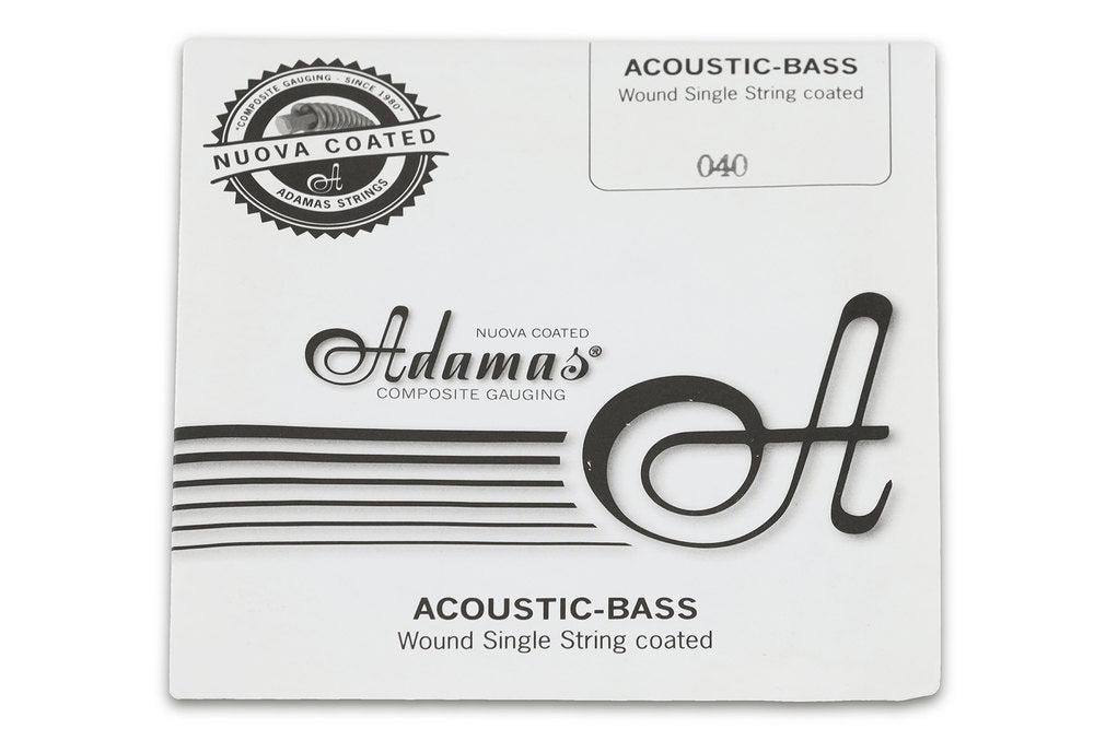 Adamas Nuova Coated enkelsträng .040", akustisk bas