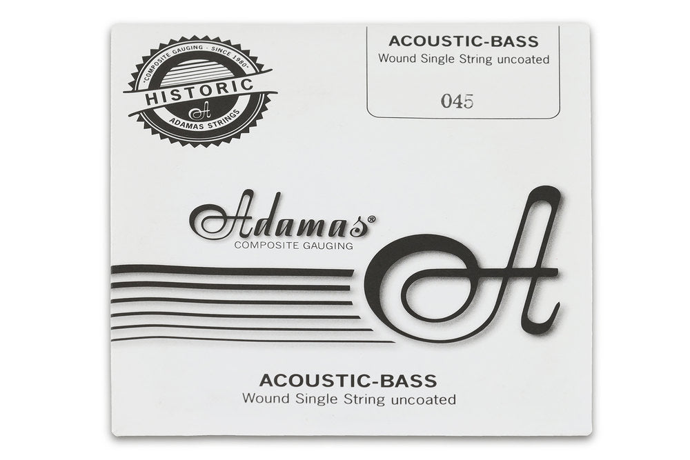 Adamas Phosphor Bronze enkelsträng .045", akustisk bas