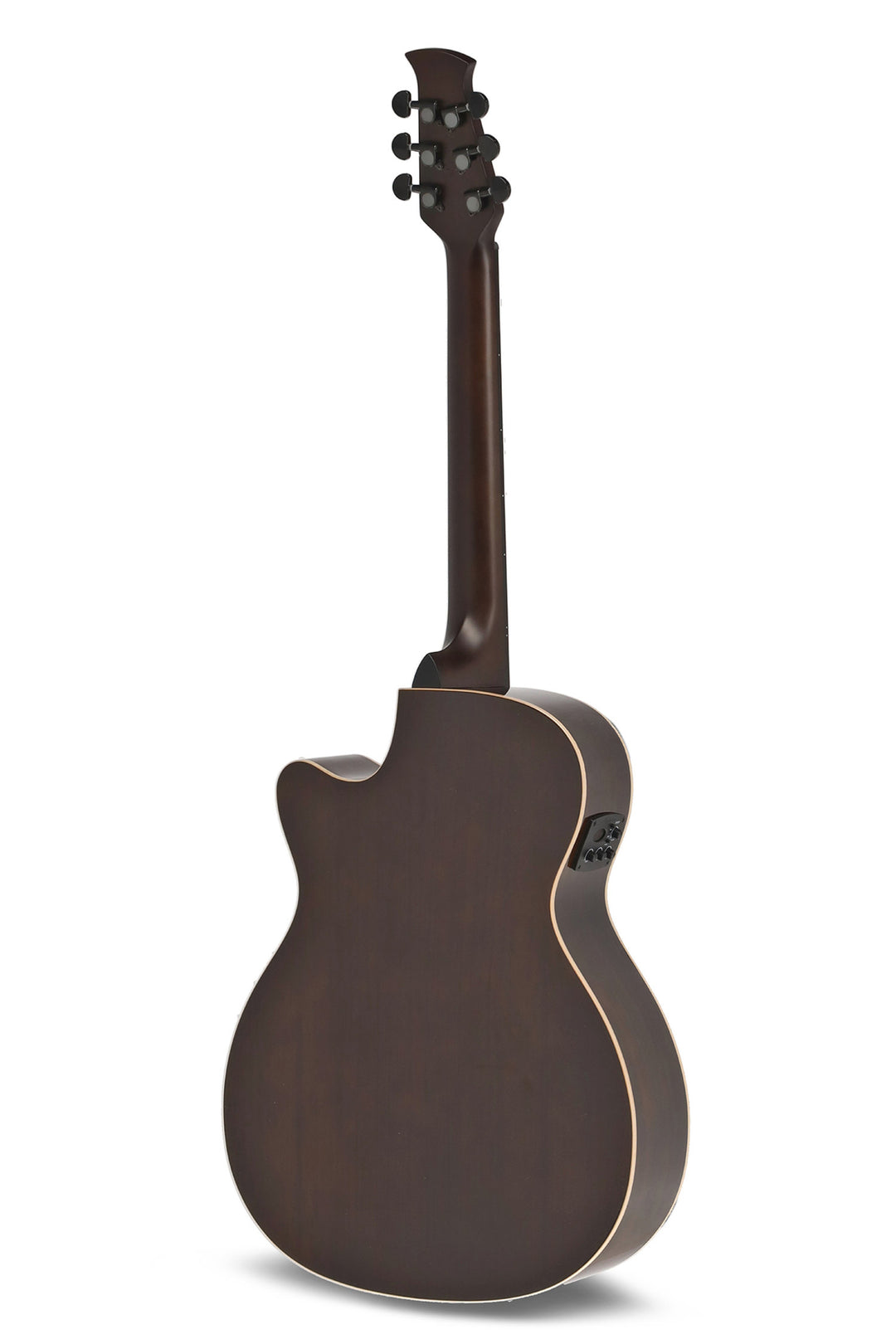 Applause E-akustisk Gitarrer Jump OM Electro Cut Gloss - Tobacco Burst (AEO-69-TB)