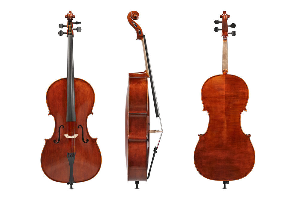 GEWA Sonata Europa cello 1/4, ikke sat op