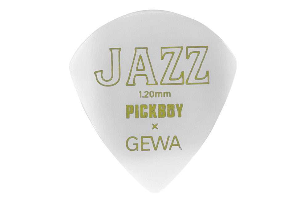 Pick Boy Jazz GEWA Edition plektrum 1,20 mm strong, 8 st.