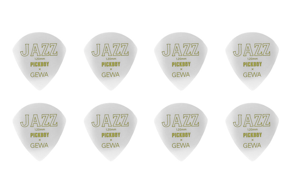 Pick Boy Jazz GEWA Edition plektrum 1,20 mm strong, 8 st.