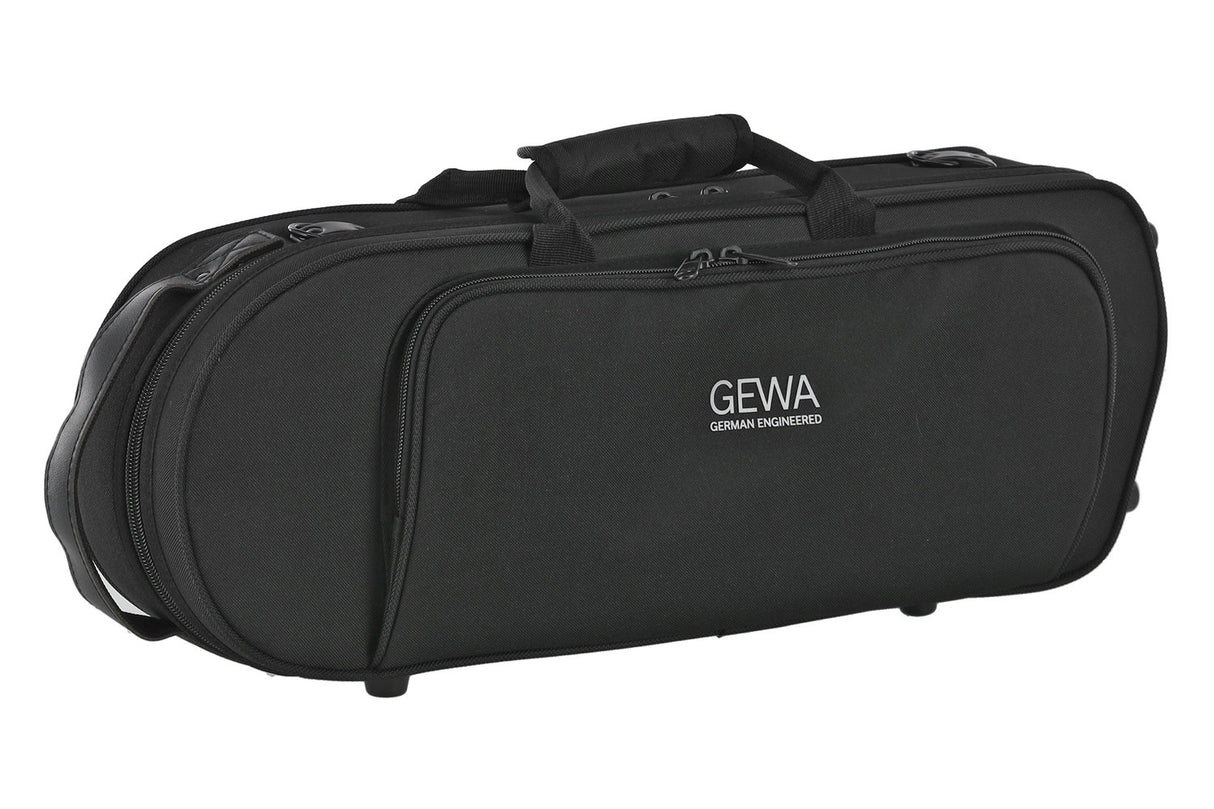GEWA formgjutet etui för trumpeter Compact - Utsida svart