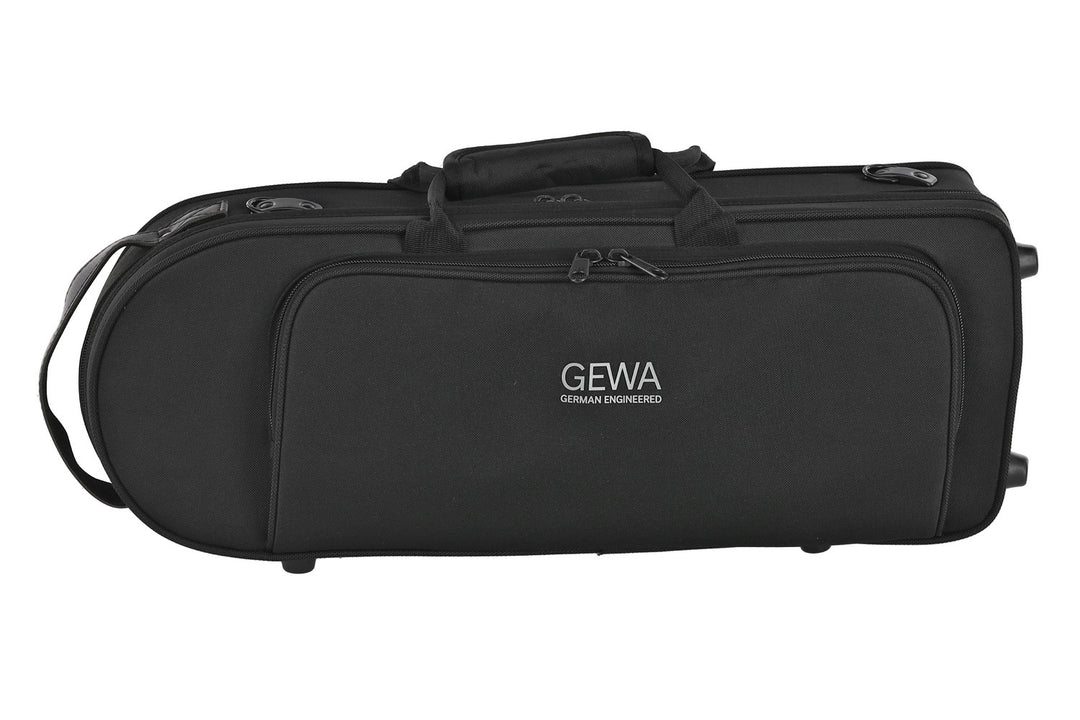 GEWA formgjutet etui för trumpeter Compact - Utsida svart