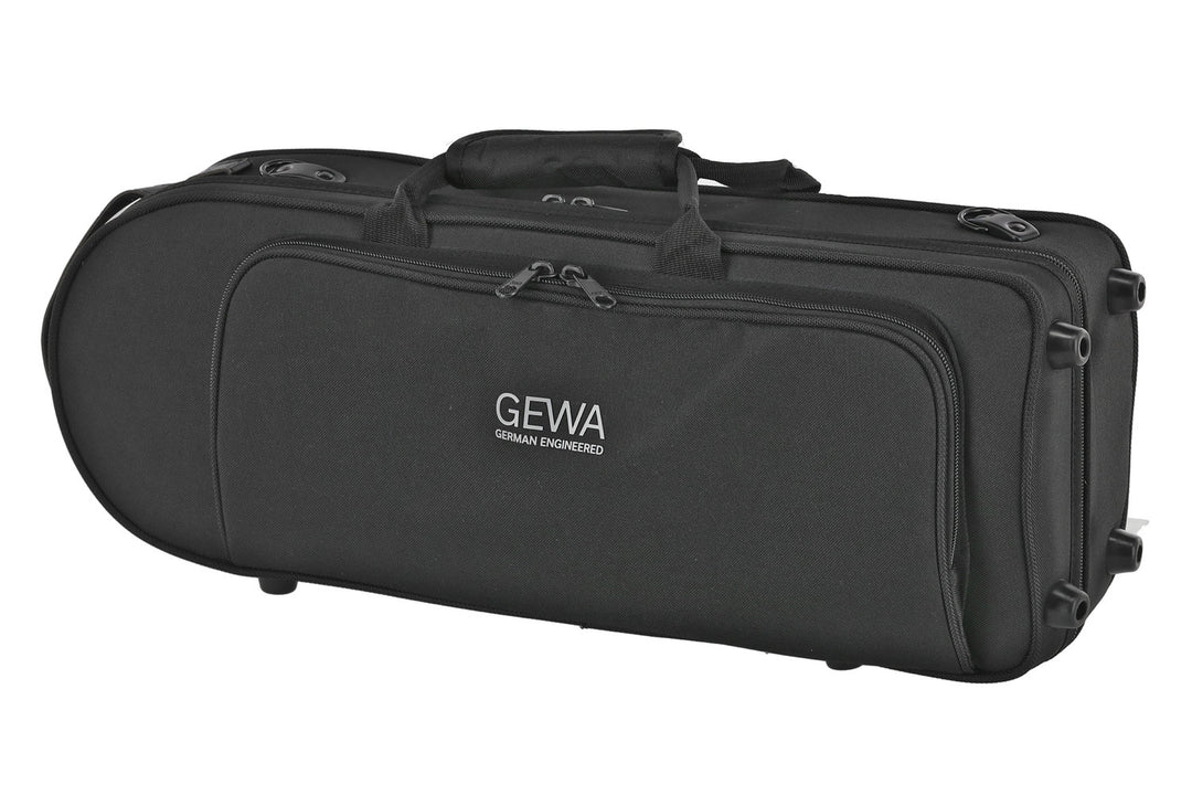 GEWA formgjutet etui för trumpeter Compact - Utsida svart