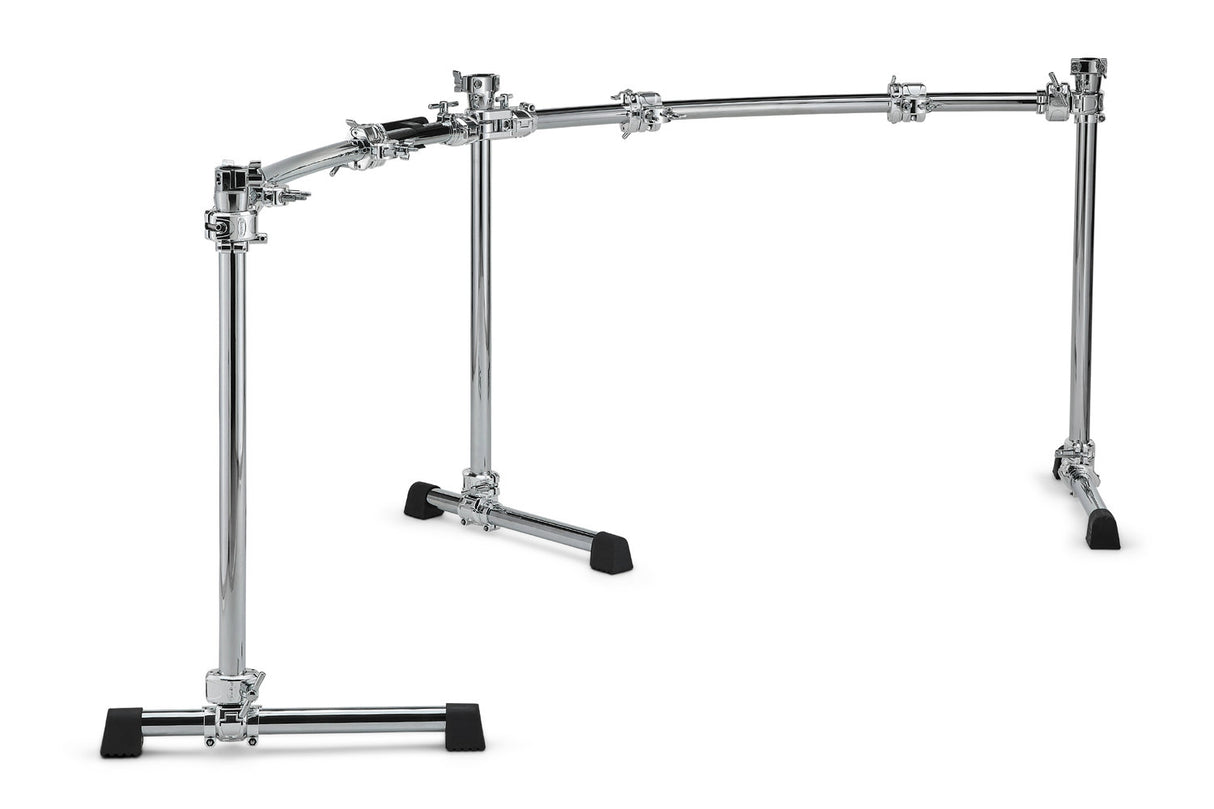 Gibraltar Rack System Chrome Series II rack för dubbel bastrumma - GDR200C-CHR