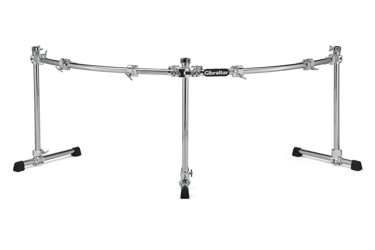 Gibraltar Rack System Chrome Series II rack för dubbel bastrumma - GDR200C-CHR