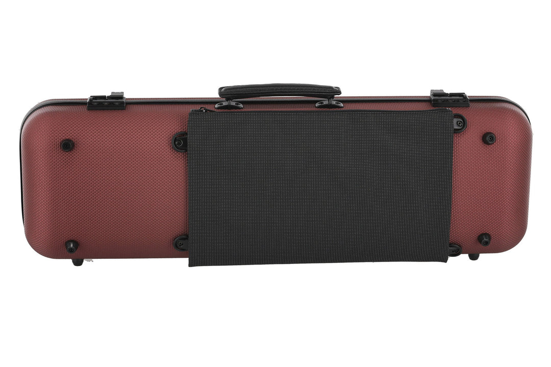 GEWA fiolcase Air Avantgarde - Bordeaux/Svart
