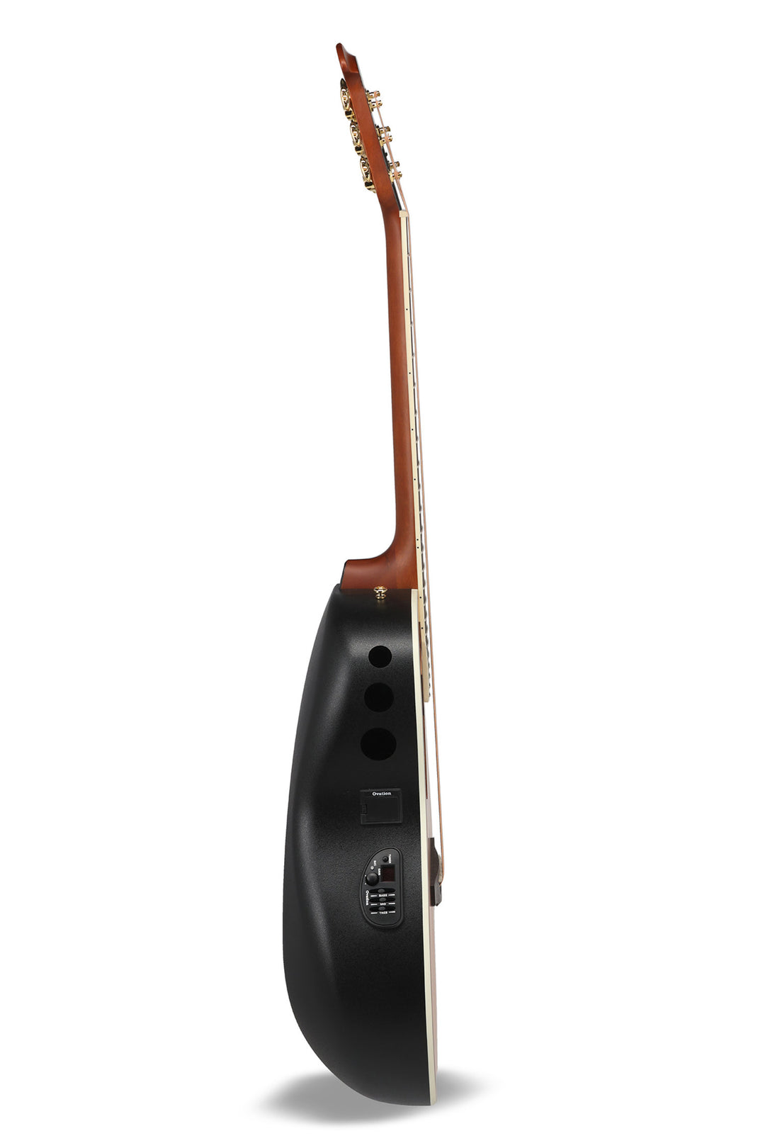 Ovation E-akustisk Gitarrer Celebrity Elite Deluxe Plus Ltd 2026 Deep Contour - Amber Satin (CDX40P-FM-G)