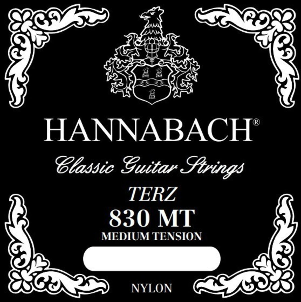 Hannabach strängar för klassisk gitarr Special model - set mensur 540 (830MT540)