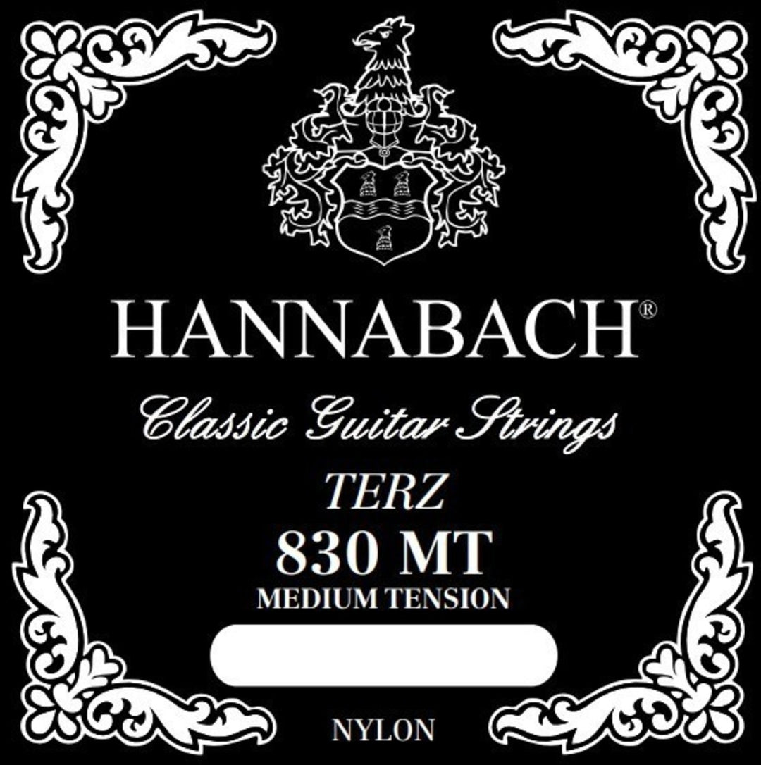 Hannabach strängar för klassisk gitarr Special model - set mensur 560 (830MT560)
