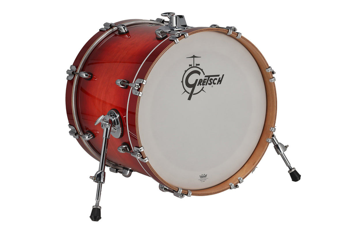 Gretsch Basstrumma Catalina Club - Högblank karmosinröd burst (CC2-1418B-GCB)