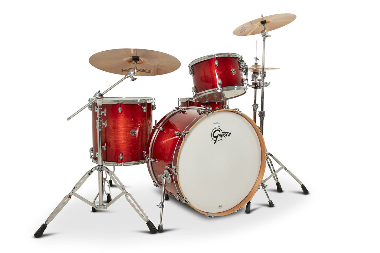 Gretsch shell set Catalina Club - Gloss Crimson Burst (CC2-R444C-GCB)