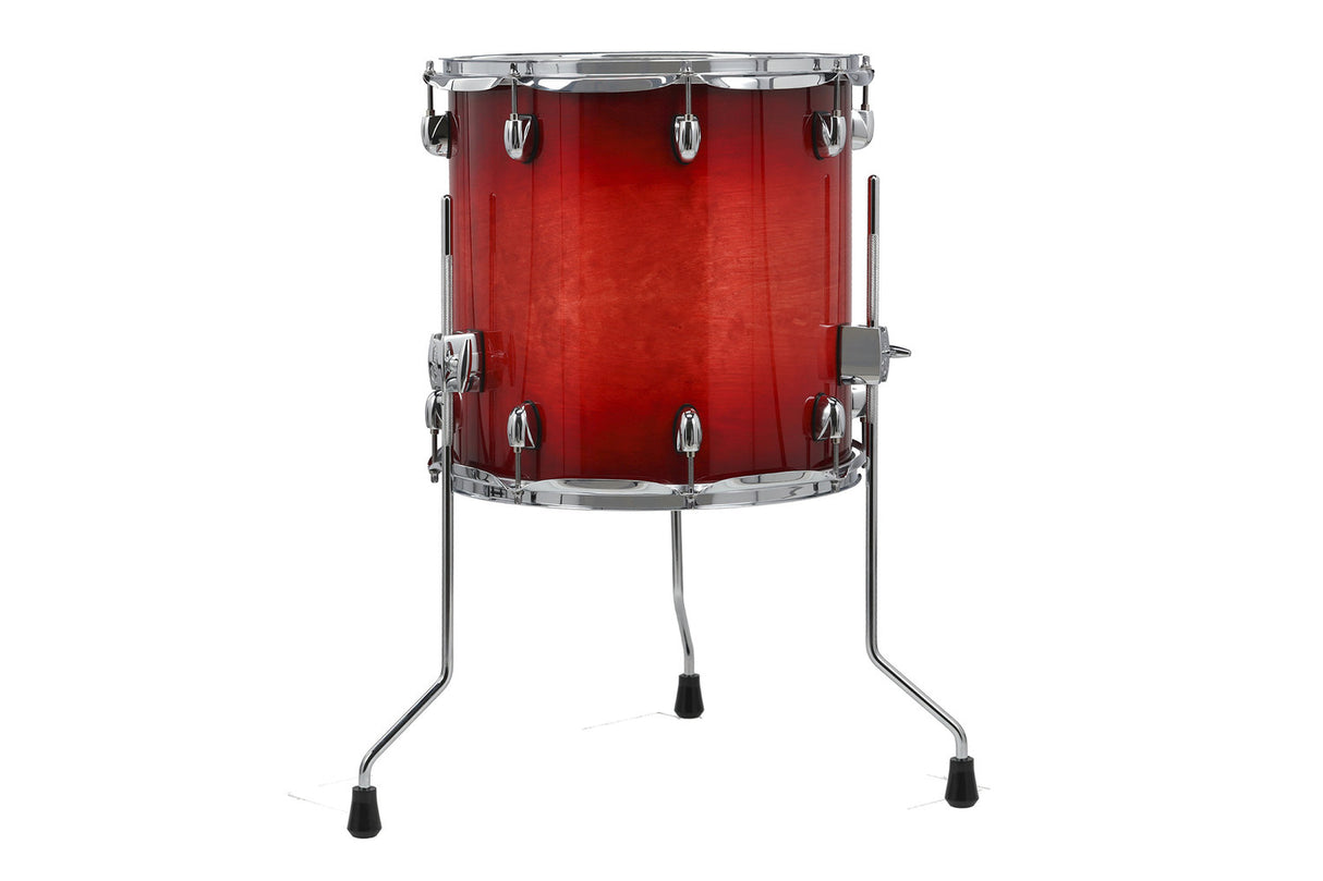 Gretsch golvtom Catalina Club - Gloss Crimson Burst (CC2-1414F-GCB)