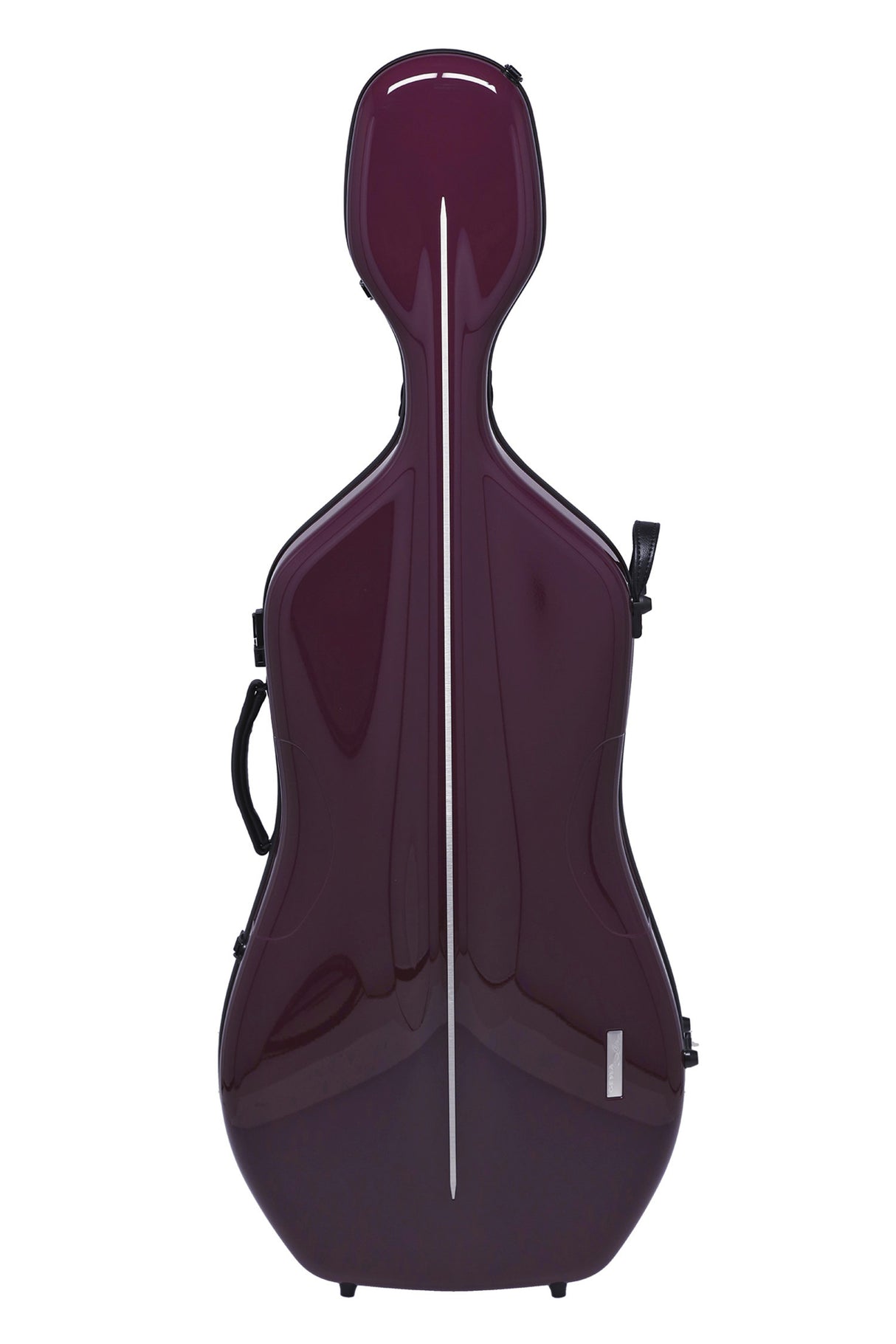 GEWA Cellos fodral Air - Lila/svart