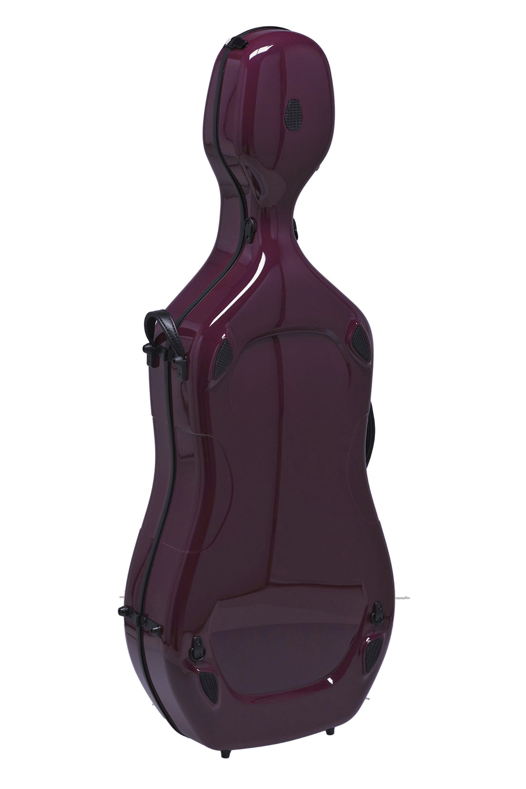 GEWA Cellos fodral Air - Lila/svart