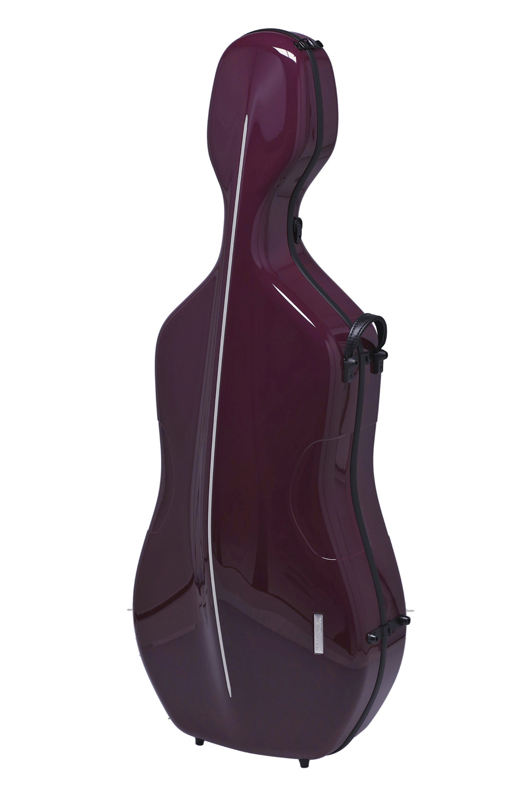 GEWA Cellos fodral Air - Lila/svart