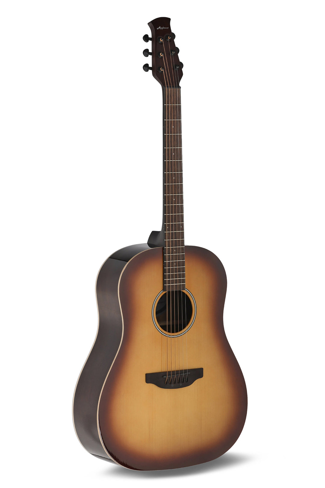 Applause akustiska Gitarrer Jump Slope Shoulder D Gloss - Vintage Cherry (AAS-69-VC)