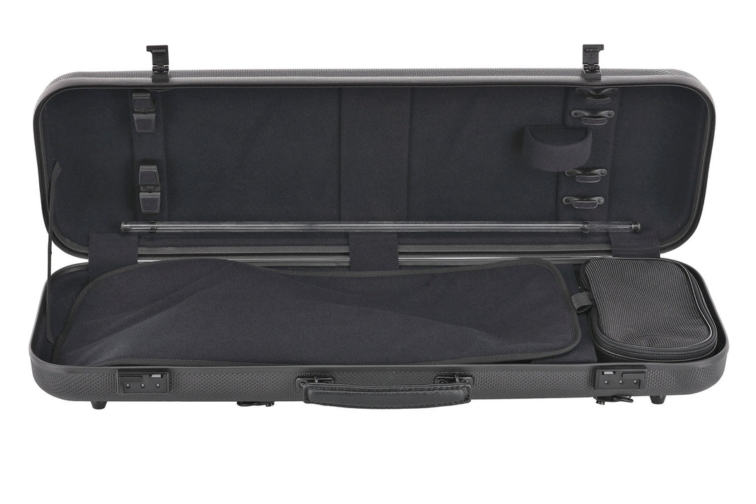 GEWA fiolcase Air Avantgarde - Svart/Svart