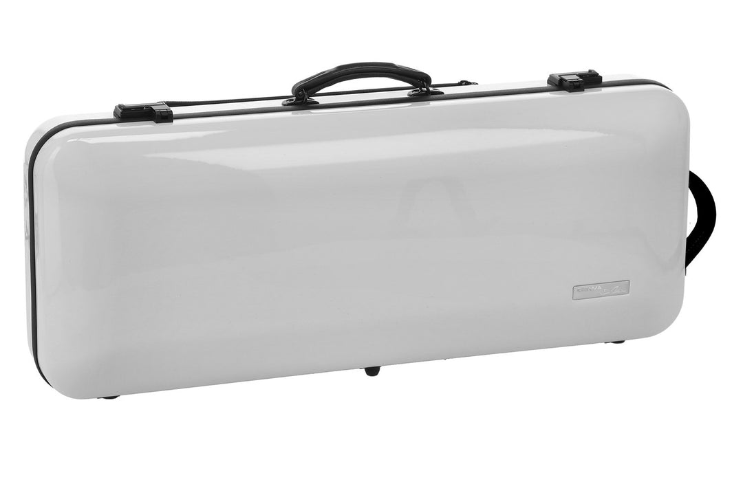 GEWA violaetui Air 2.8 - Vit högblank (med sidohandtag)