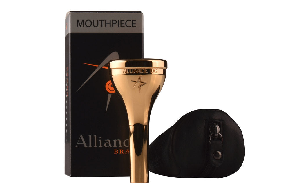 Denis Wick Alliance Signature DC3SG-munstycke till euphonium, förgyllt