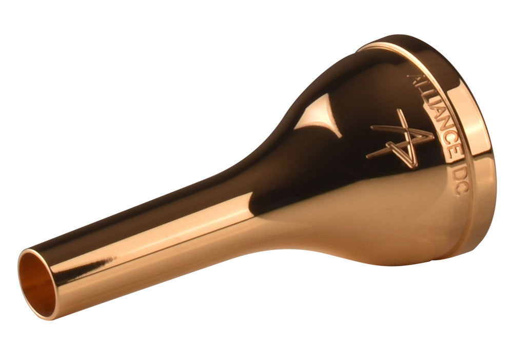 Denis Wick Alliance Signature DC3SG-munstycke till euphonium, förgyllt