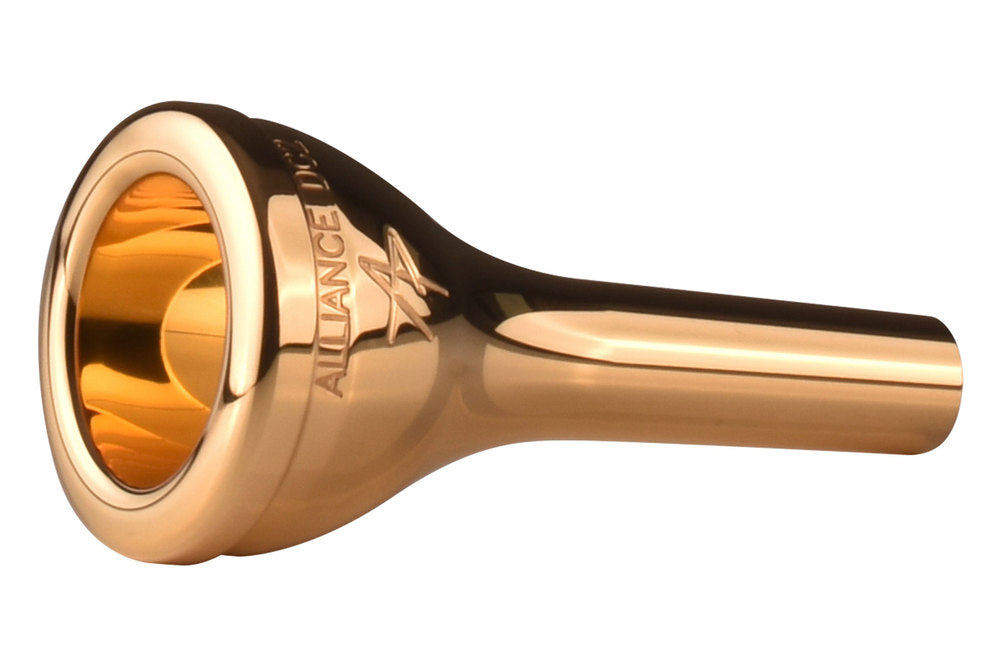 Denis Wick Alliance Signature DC3SG-munstycke till euphonium, förgyllt