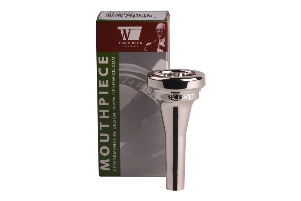 Denis Wick Classic SM2 munstycke till euphonium, silverpläterat
