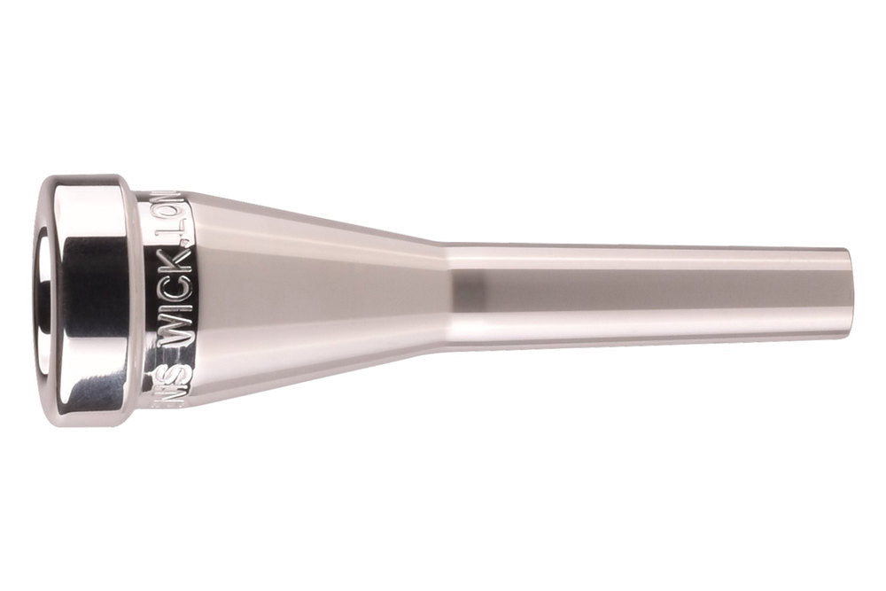 Denis Wick Heavy Top 2-munstycke för trumpet, försilvrat