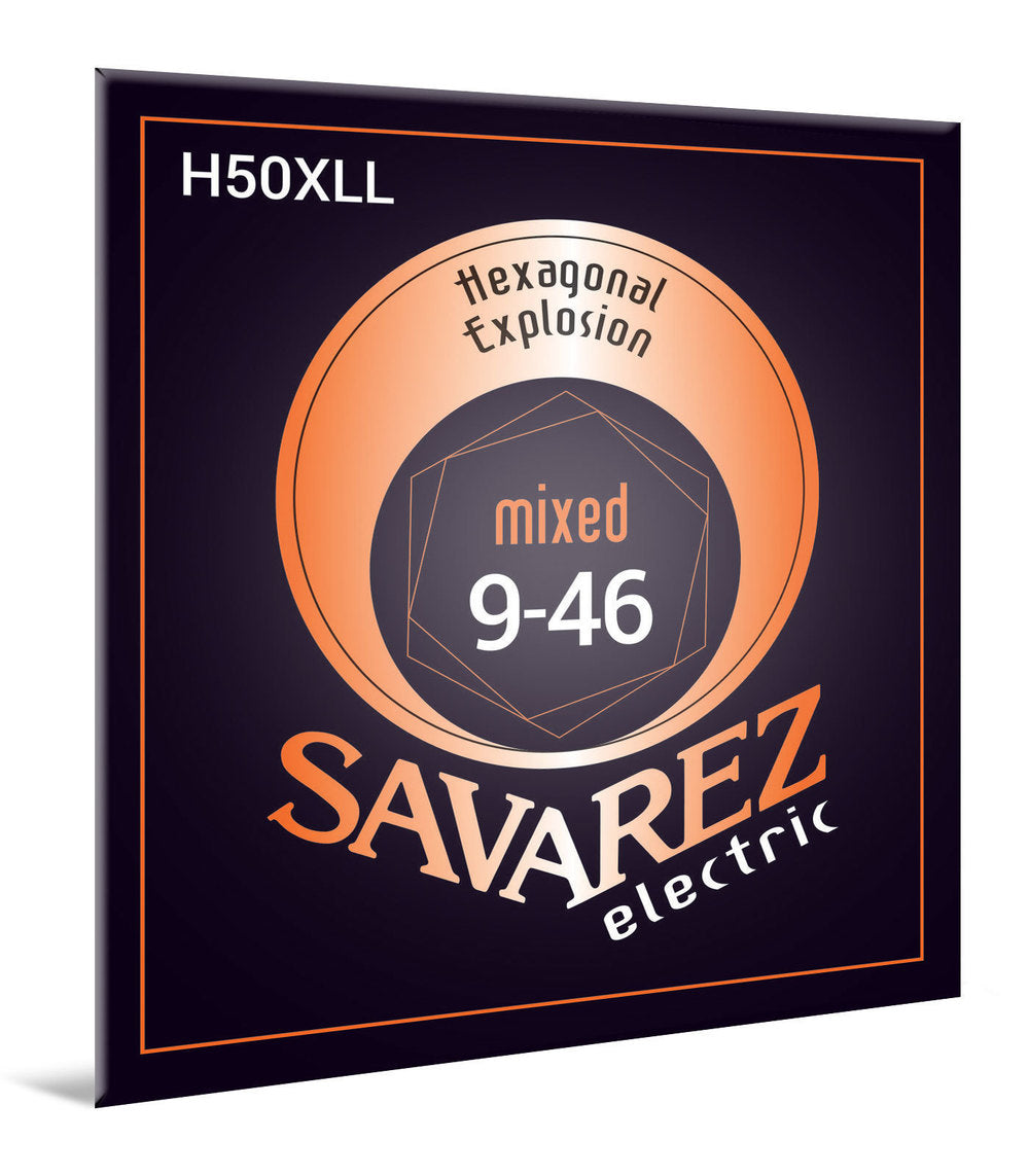 Savarez H50XLL Hexagonal Explosion, mixed .009 till .046