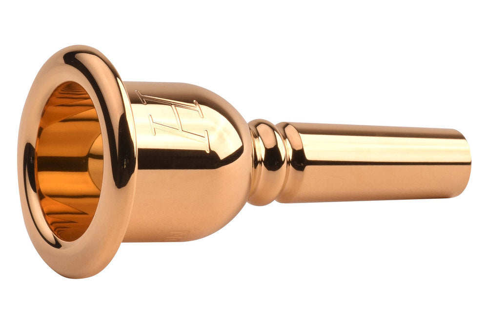 Denis Wick Heritage 9BS munstycke för trombon, förgyllt