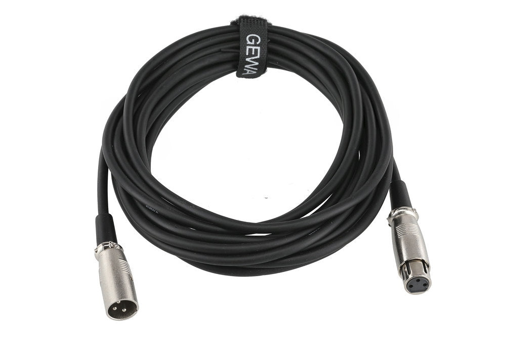 GEWA Basic Line mikrofonkabel 6 m, XLR-hona till XLR-hane