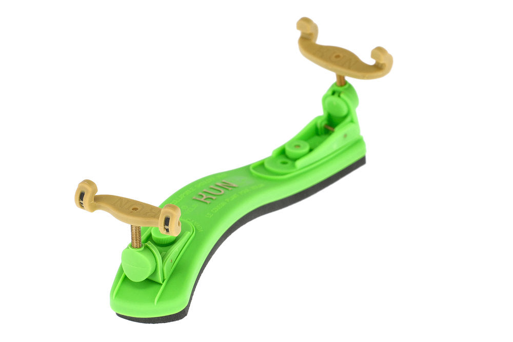 Kun Collapsible axelstöd för fioler 3/4 och 1/2, Atomic Green