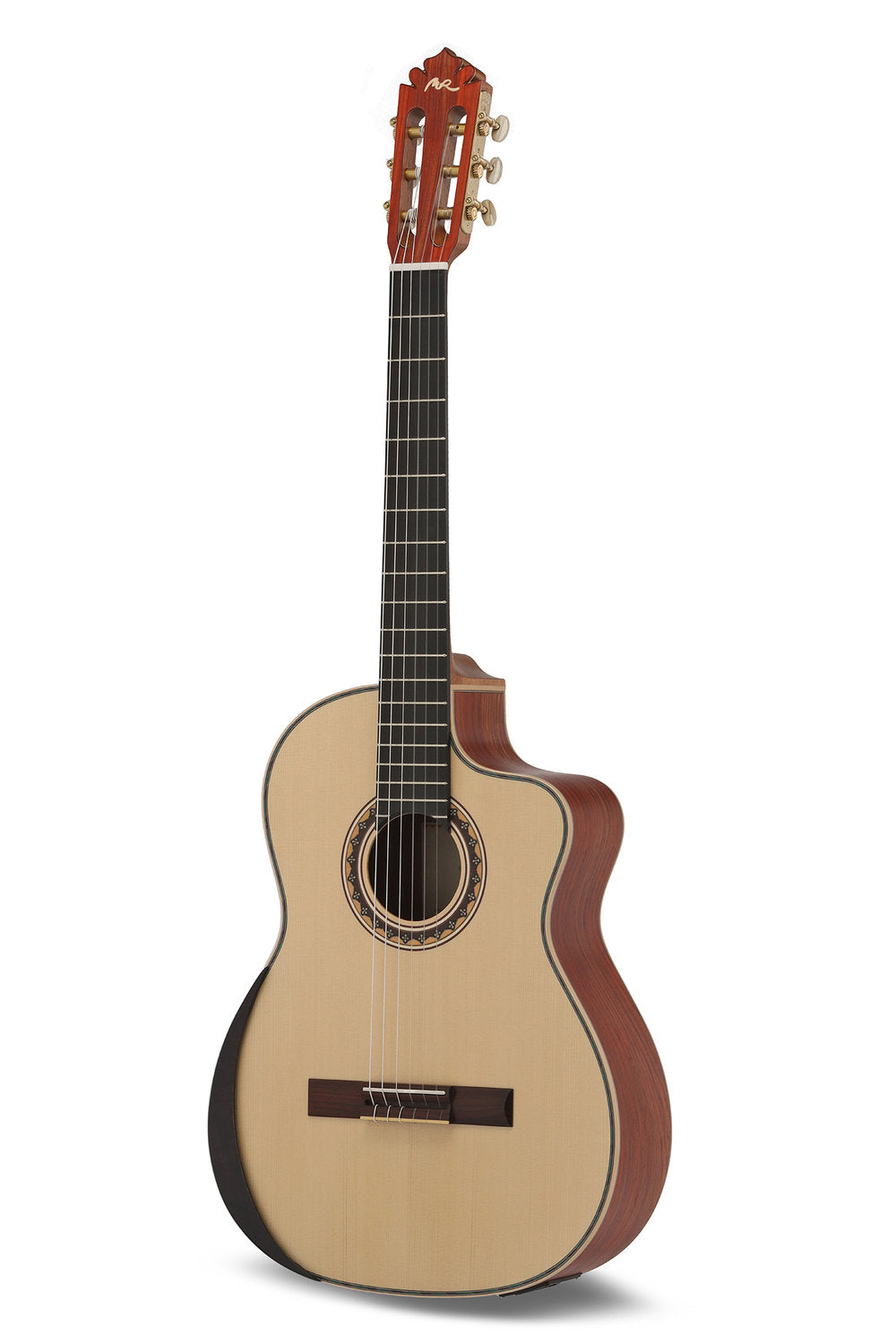 Manuel Rodriguez Tesoro de Togo CC-SCE elakustisk klassisk gitarr 4/4