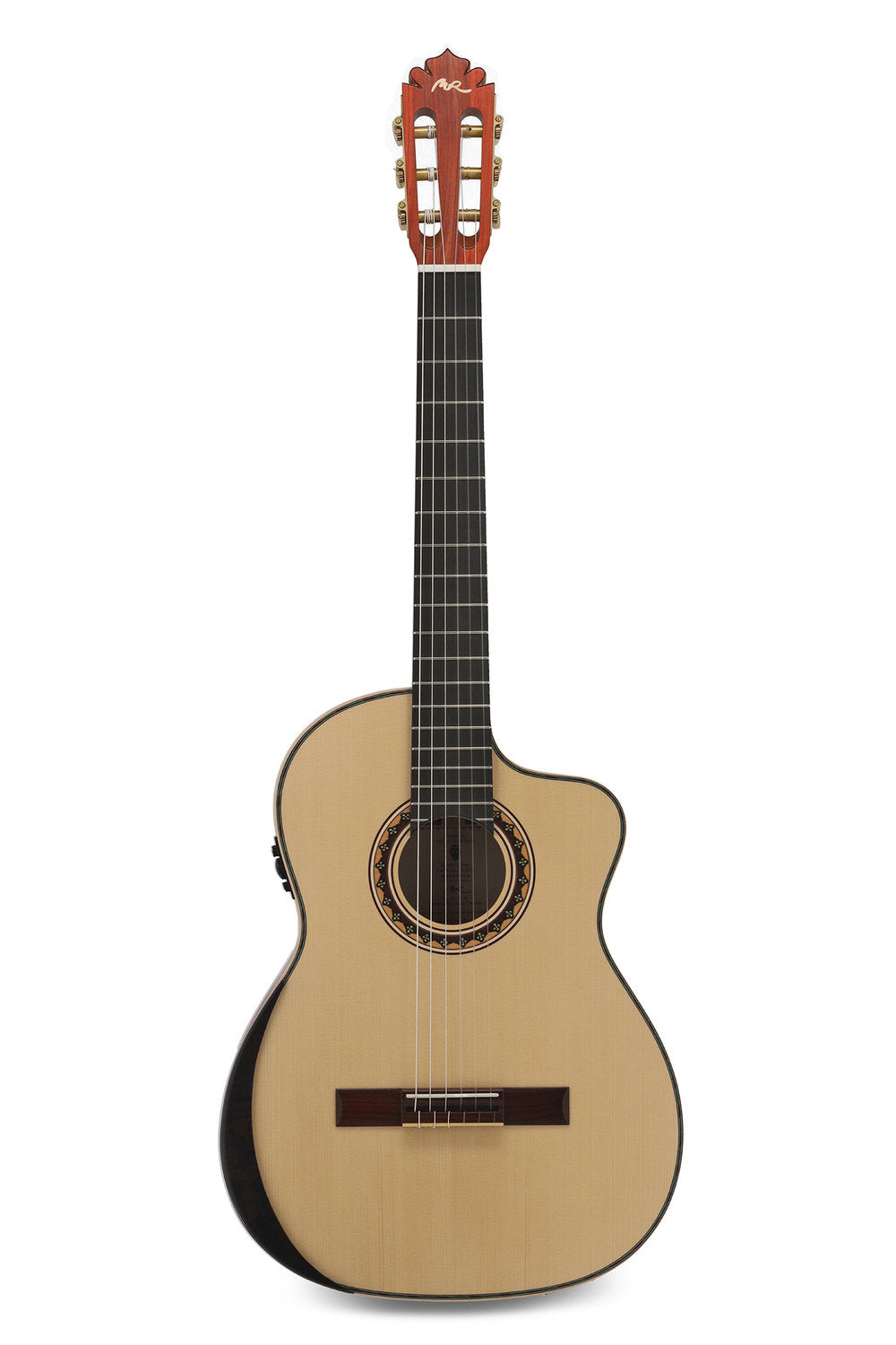 Manuel Rodriguez Tesoro de Togo CC-SCE elakustisk klassisk gitarr 4/4