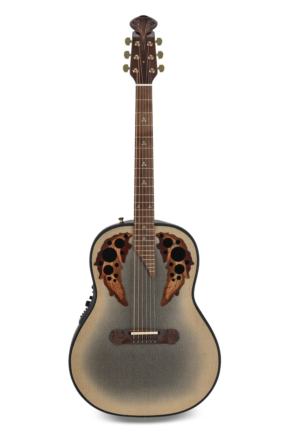 Adamas 1687GT 50th Anniversary elakustisk gitarr, Reverse Gold Burst