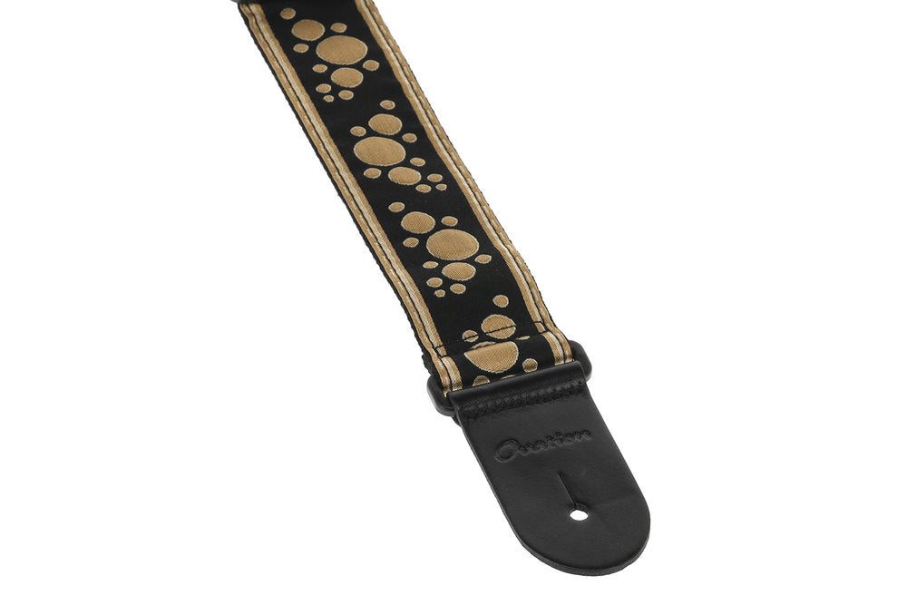 Ovation Signature gitarrrem i nylon, Multi-Soundhole, Retro Gold
