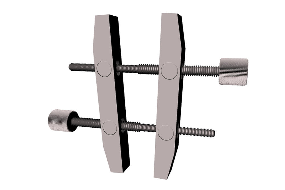 GEWA Mini Parallel sprickklämma för cellolock, 55 mm