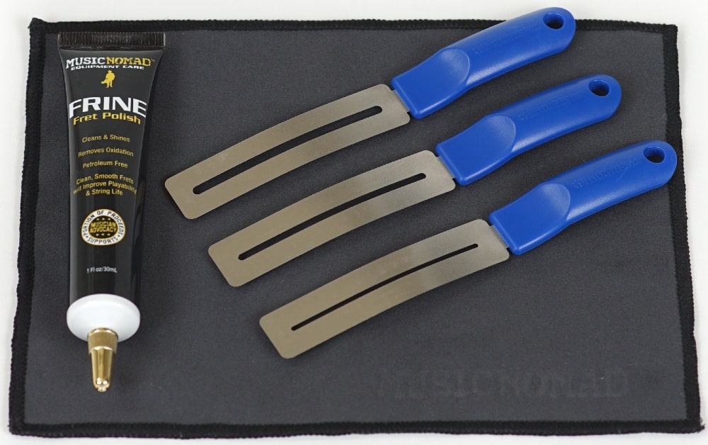 MusicNomad MN124 Frine-bandssats