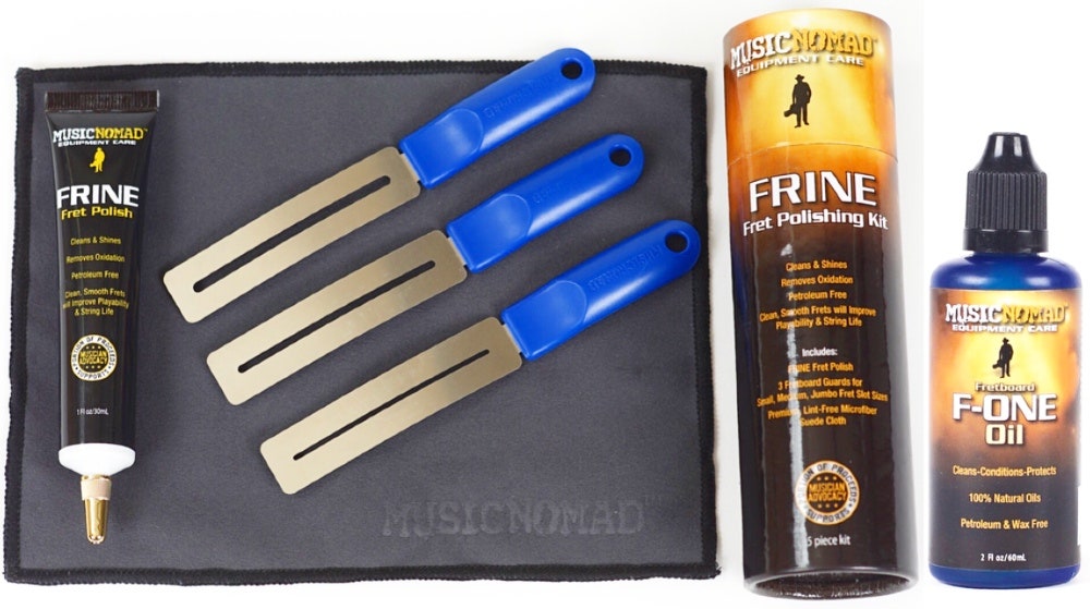 MusicNomad MN144 komplett greppbrädekit