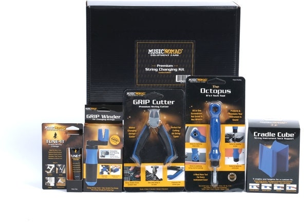 MusicNomad MN146 Premium strängbytespaket