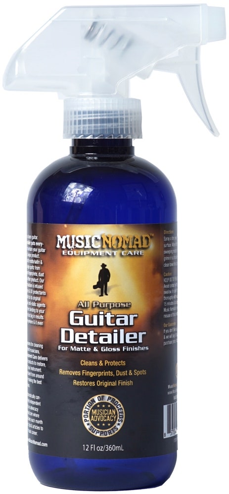 MusicNomad MN152 Gitarrer Detailer Tech-storlek