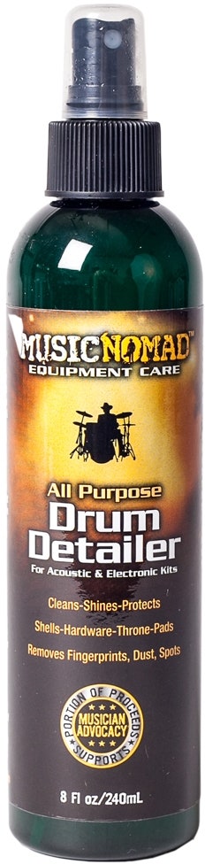 MusicNomad MN110 trumdetailer för cymbaler, trummor och hårdvara