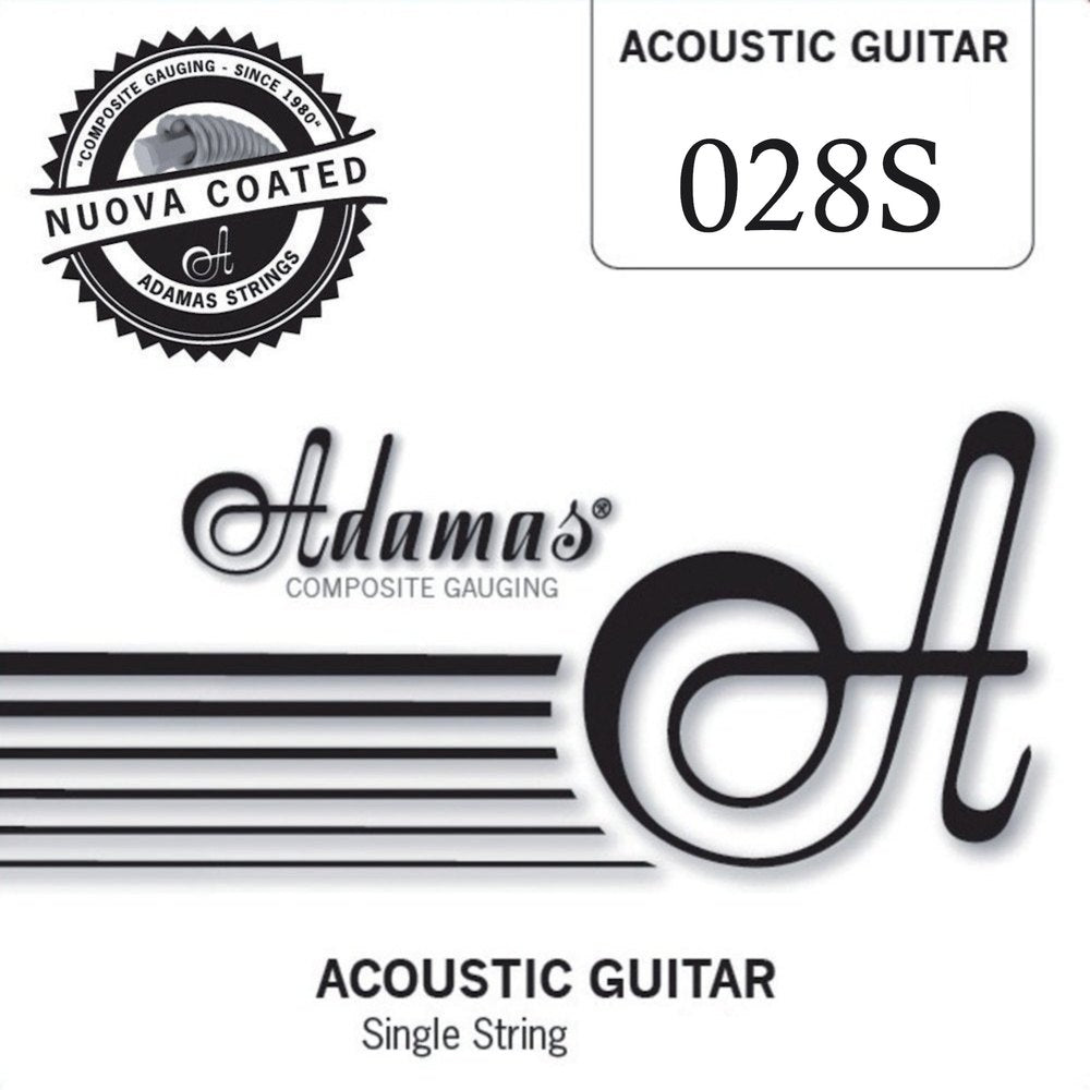 Adamas Silk & Steel enkelsträng .028"