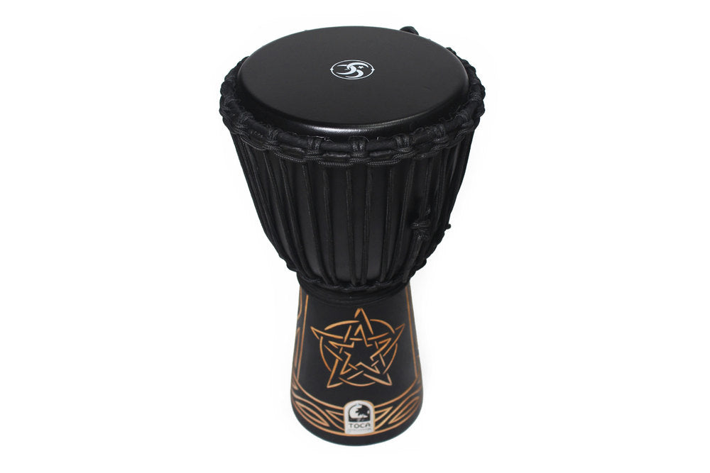 Toca Sully Erna Black Mamba djembe 10", mahogny och getskinn