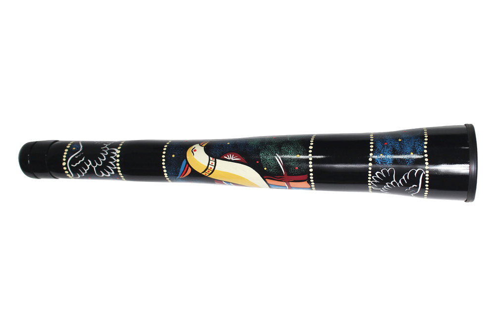 Toca Collapsible didgeridoo DIDG-COLC, motiv Cockatoo, tvådelad