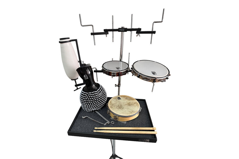 Toca Percussion Tray Accessory Mount TPTAM med C-klämma