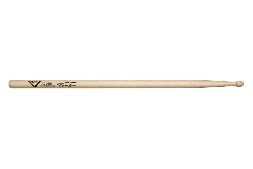Vater Cymbal Stick Acorn trumstockar, lönn, träspets