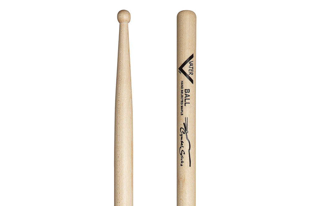 Vater Cymbal Stick Ball trommestikker, ahorn, træspids